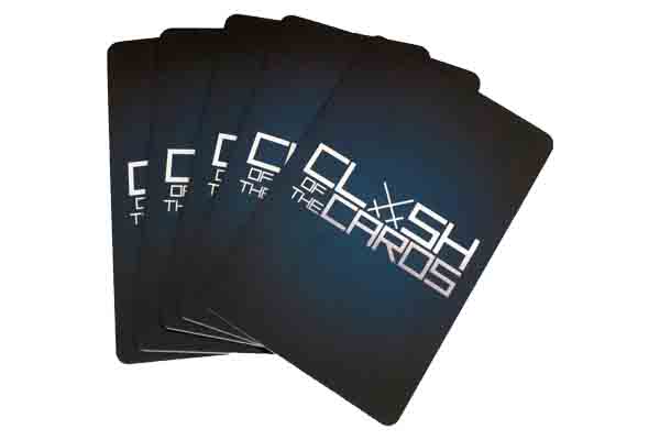 Clash of the Cards Game Cards
